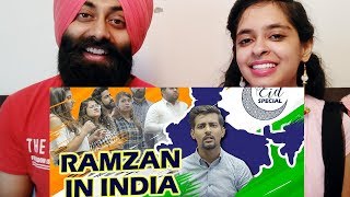 Reacting to RAMZAN IN INDIA  | Aashqeen | PunjabiReel TV