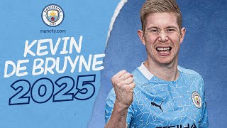 KEVIN DE BRUYNE | CONTRACT EXTENSION | 2025