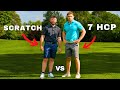 Me Vs Scratch Golfer | Road to Scratch | Ep 6