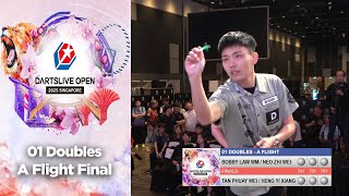 DARTSLIVE OPEN 2025 SINGAPORE - 01 Doubles A Flight Final