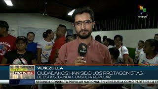 Finalización del conteo de votos en el Estado Lara