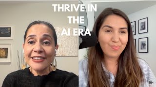 How To Adapt To AI Like a Boss & Future-Proof Your Career with Latinas In Tech CEO Nikki Barua