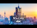 Macau 🇲🇴 - by drone [4K]