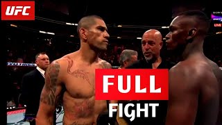 Israel Adesanya vs Alex Pereira Full Fight watch UFC 287