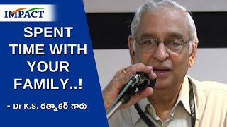 What to Do At Home to Spend Quality Time with Family (SIMPLE FAMILY BONDING ACTIVITY) Dr KS Ratnakar