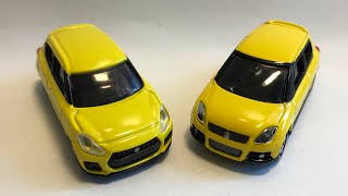 Suzuki swift sports comparison and review! (The Tomica Table)