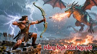 Phim Lẻ Hay: Hằng Nga Bôn Nguyệt | Phim Hành Động Huyền Ảo HD【LỒNG TIẾNG】