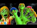 Zombie Finger Family and More 3D Spooky Halloween Songs For Children | All Babies Channel