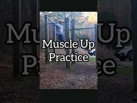 Muscle Up Exercise: The Art of Continuous Improvement #MuscleUp #Movement #Calisthenics #Pullup