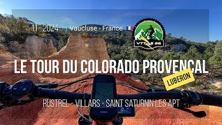 VTT - AE  26  Le Tour du Colorado Provençal