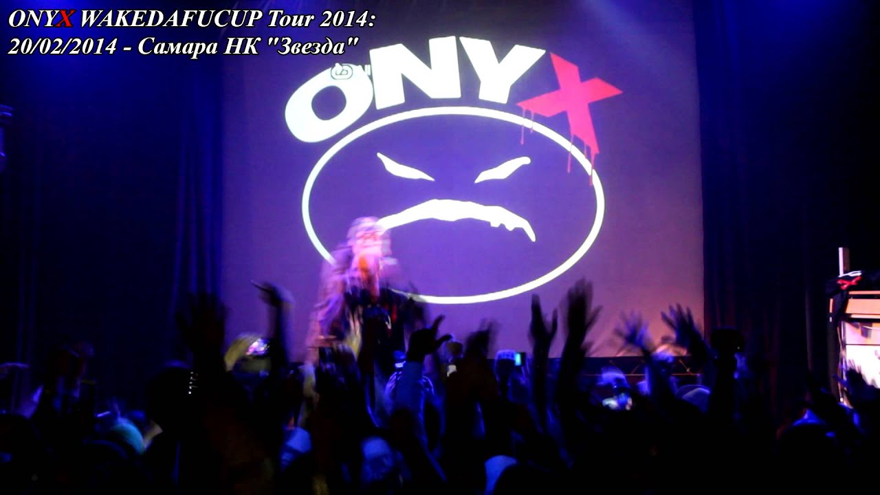 ONYX WAKEDAFUCUP TOUR - Moscow 15.02.2014 - Club "B2". - YouTube