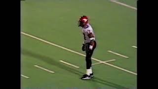 CFL 2000 CALGARY STAMPEDERS AT MONTREAL ALOUETTES