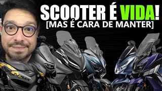 Scooter é vida mas é cara de manter