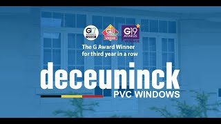 deceuninck uPVC windows \u0026 doors sliding,casement,folding