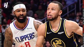 Golden State Warriors vs Los Angeles Clippers - Full Game Highlights | November 28, 2021 NBA Season