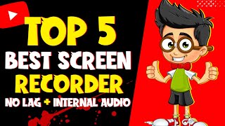 Best Screen Recorder For FREEFIRE | How To Record Free Fire Gameplay With Internal Audio - 2021