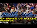 Battle Nation (Contest Song) l (Sat) Gathering of Nations (GON) Powwow 2023