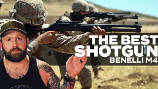 Benelli M4 - The Greatest Combat Shotgun Of All Time