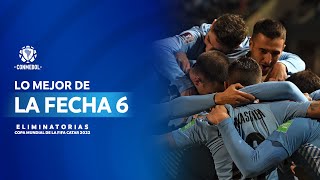 Eliminatorias Sudamericanas | Los goles de la Fecha 6