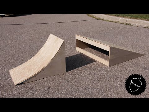 How to Build BMX Ramps! How to Build BMX Ramps!