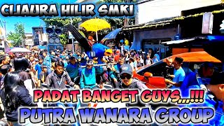 Arak²an dijalan bikin heboh edisi dangdutan💥Putra Wanara Group🔥Mang Ipin Channel