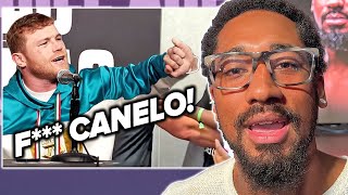 F*** Canelo PAYDAY!? - HEATED Andrade details Canelo beef & disrespect! Sees holes in Benavidez!