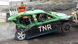 1600cc Bangers @ Warton Stock Car Club 30/01/2022