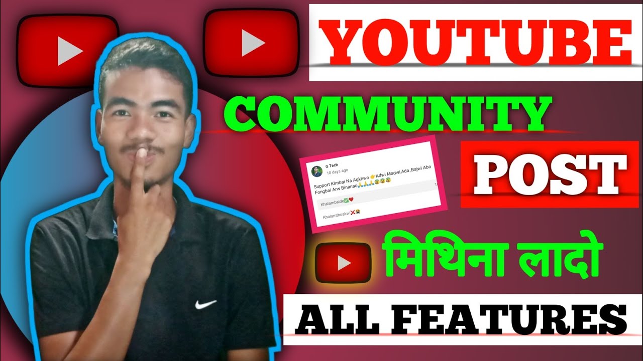 Community Post Kaise Kare Youtube Community Postрџ Youtube