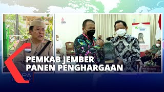 Jelang 2 Tahun Membenahi Jember, Hendy-Firjaun Panen Penghargaan (1)