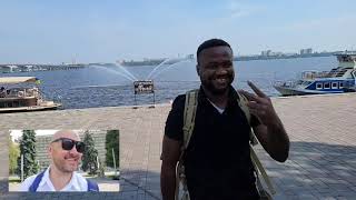 Bumped into "Bald and Bankrupt"