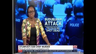 Otumfuo’s Sub-Chief Murder - The Pulse on JoyNews (30-8-19)