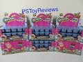 Huge Shopkins Palooza Blind Basket Case Opening Unboxing Round 1 of 6