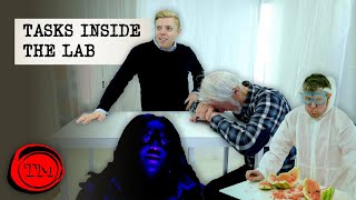 Tasks Inside The Lab | Taskmaster