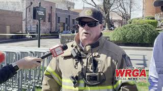 courthouse fire update