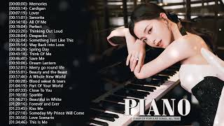 Top 40 Piano Covers of Popular Songs 2024 - Best Instrumental Music For Work, St