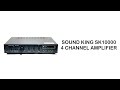 Sound king SK10000 4CH STEREO KARAOKE AMPLIFIER