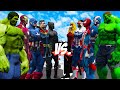 TEAM AVENGER OLD VS TEAM AVENGER NEW - EPIC SUPERHEROES WAR