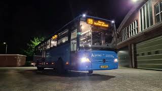 (Sound) Mercedes Benz O560 Intouro L  - Loud ZF Ecolife  + Kickdown - Arriva 7552