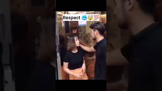 Respect2 #shorts #respect #reaction