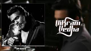 Vikram Vedha Movie BGM | Vijay Sethupathi | Sam C.S