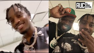 Lil T Jay Pulls Up On 50 Cent For Many Men Remix After Surviving Being Shot