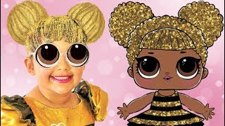 LOL Surprise Queen Bee | Makeup Halloween Costumes and Toys