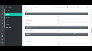 Adjustments - How to Adjust Time Off