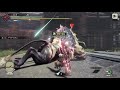 mhrise 闘技大会05 ラージャン 大剣ソロ rajang great sword arena solo 01 57