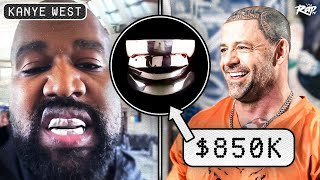 The Making of Kanye's Titanium Grill, Gunna’s ‘P’ Tooth Diamond, & More | Worksh