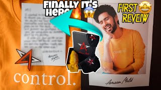 First Review Armaan Malik Merch Hand Written Letter With Autograph From Fanbox +Giveaway