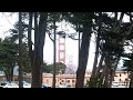 Siri Unwanted  is at the Golden Gate bridge