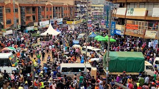 Christmas shopping in kampala 🇺🇬 | Most congested city in the world?