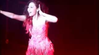 2012/11/9張靚穎-Loving you中段@張靚穎我的模樣巡迴演唱會(深圳站)