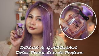 REVIEW :: รีวิวน้ำหอม DOLCE & GABBANA Dolce Peony EAU DE PARFUM | iBBY Bae